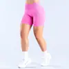 ZORA Pantalones cortos de yoga populares europeos y americanos DF totalmente mate para correr, deportes, fitness para mujer, pantalones cortos de yoga