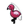 Llavero Colgante de Gato de Dibujos Animados de Goma Suave de PVC Transfronterizo en Stock, Accesorio Colgante de Cadena de Cuentas de Animales Lindos para Mochilas y Botellas de Agua