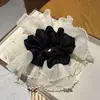 Estilo Francês Estilo Preguiçoso Renda Anel de Cabelo Grande Intestino para Mulheres Retro High-end Super Grande Elástico de Cabelo Corda de Cabelo Acessórios de Cabelo