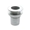 Acero Inoxidable 316 Rosca Parcial Salida de Agua Agujero de Ventilación Tapón de Drenaje y Aguas Residuales Marinas Accesorios de Ferretería para Yates Conector de Manguera