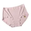 Ropa interior para mujer de Modal Lanjing de los 80, 100% Seda de Morera 7A, Antibacteriana, con Refuerzo Alargado de Seda de Gusano, de Cintura Media