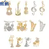Fabricante de Accesorios para Instrumentos Musicales, Venta al por Mayor de Joyería DIY de Aleación Hecha a Mano, Accesorios para Joyería DIY con Goteo de Aceite