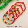 Sachets Tecidos Artesanais Mais Vendidos para Crianças e Adultos, Pulseiras Zongzi de Tigre com Sino, Pulseiras Coloridas de Corda para o Festival do Barco-Dragão de 2026