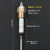 Aguja Detectora de Nivel de Agua de Caldera Sensor de Generador de Vapor Varilla Electrodo Controlador de Nivel Sonda de Agua de Suplencia Medición de Nivel de Agua