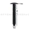Aplicable a Chrysler Jeep Wrangler Grand Cherokee hebilla de rejilla de parachoques y guardabarros 68225214AA