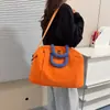 Maleta de viaje transfronteriza de gran capacidad, bolsa de viaje ligera, bolsa de almacenamiento para natación con separación de húmedo y seco, bolsa de equipaje de mano