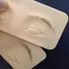 Piel de Práctica para Tatuaje Semipermanente, Tatuaje de Cejas de Silicona de Alta Calidad, Delineador de Ojos, Piel Artificial Engrosada, Piel Falsa para Principiantes