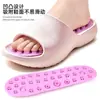 Plantillas para masaje de pies para fitness y ejercicio con partículas duras para fascitis plantar, imanes incorporados y plantillas con placa de acupresión