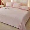 Lençol de cama de veludo de leite extra grande 3m, cama patchwork de peça única, lençol de cama de fleece de coral, lençol de cama de pelúcia especial para tapete tatami