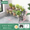 Suporte de Flores de Aço Inoxidável Suporte de Armazenamento para Suculentas Escada de Chão Multi-Camada Sala de Estar Suporte de Exibição de Plantas Verdes Suporte de Vasos de Flores para Exterior