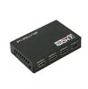 Distribuidor HDMI 1 entrada 4 salidas 4 bocas 1 entrada 4 salidas para computadora video HD conversión 1080P 1 en 4 salidas fuente de alimentación