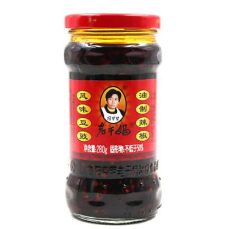厂家直销玻璃瓶280ml老干妈玻璃瓶子220ml酱菜瓶辣酱瓶价格优惠