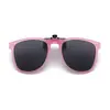 2025 Gafas de Sol Plegables Portátiles Nuevas para Niños con Clip Moda Anti-UV Gafas para Miopía con Clip Polarizado Sss18