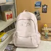 Mochila Ins Linda para Estudiante Universitaria para Mujer, Mochila Casual Versátil Estilo Japonés para Niñas, Bolsa Escolar Ligera para Estudiantes de Primaria