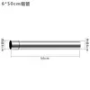 Tubo de escape para calentador de agua, anillo decorativo de fila fuerte, conector, codo telescópico, doble capa, estufa de gas de pared, tubo de humo, cinta