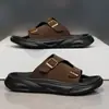 Sandalias de Comercio Exterior Transfronterizo Verano Nuevo Tallas Grandes Ancho Amplio Sandalias Casuales Ligeras Sandalias para Exteriores Zapatos de Playa