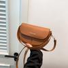 Comércio Exterior Transfronteiriço Moda Bolsa de Ombro Portátil Feminina 2023 Nova Bolsa Sela Bolsa Mensageira Simples da Moda Bolsa Feminina