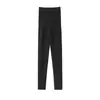 Nuevos Pantalones de Cachemir para Mujer Otoño e Invierno 2025, de Cintura Alta, Control de Abdomen, Levanta Glúteos, Moldeadores de Cuerpo, Cálidos y Adecuados como Leggings para Exteriores