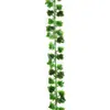 Vime artificial uva folha flor videira decoração de teto, trepadeira, folha de jiboia, hera sempre-viva, decoração e cobertura de cano