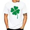 2025 Sitio Independiente Ajuste Holgado Trébol Irlandés St. Camiseta de Trébol Irlandés para Regalo del Día de San Patricio
