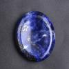 Pieza de Cristal Natural Transfronteriza Piedra No Me Olvides Piedra Pulgar para Masaje de Palma Piedra Descompresora Cristal Rosa Amatista Jade Piedra Pulgar
