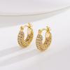 Serie de Aretes de Zirconio Set de Aretes Love con Aretes de Zirconio Aretes de Mariposa para Mujer Aretes Modernos y Exquisitos Versátiles y de Alta Gama