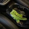 Cubierta de la manija de la palanca de cambios del freno de mano del coche, linda cubierta universal de la palanca de cambios de dibujos animados, cubierta protectora de la palanca de cambios, traje de decoración interior del coche