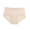 Ropa interior japonesa para mujer, con contraste, cintura transpirable, entrepierna de algodón, sexy, sin costuras, venta al por mayor de fábrica