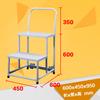 Escada de escalada para armazém de supermercado, escada de coleta de carga destacável, plataforma móvel, escada de escalada com rodas, escada de carga para armazém