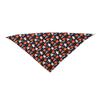 Popular Halloween Transfronterizo Bandana para Mascotas Navidad Bufanda Triangular para Perro Bufanda para Gato Venta al por Mayor Accesorios para Mascotas Perro