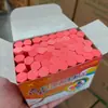 Giz de Fábrica Sem Poeira Giz de Ensino Giz Colorido Escrita Suave em Lousa 48 Bastões por Caixa Múltiplas Cores Disponíveis