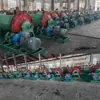 Moinho de britagem de minério de cromo fabricado em Jiangxi, equipamento de processamento mineral de minério de cobre e ouro, moagem de classificação com bola de aço com sistema de lubrificação inteligente
