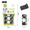 Sacos de Lixo Ecológicos Totalmente Degradáveis Nunbell Transfronteiriços, Sacos Espessos para Resíduos de Animais de Estimação, Sacos para Fezes de Gatos e Cachorros