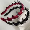 Tiara de Veludo Dentada para Cabelos Quebrados e Ondulados para Mulheres Outono e Inverno Nova Alta Caveira Versátil Faixa de Lavar o Rosto Presilha de Cabelo Faixa de Cabelo Acessórios de Cabelo