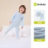 Dududu Home Conjunto de Roupa Íntima Infantil Pijamas de Outono para Crianças Roupas de Outono 100% Algodão para Meninas Calças de Outono Categoria de Roupas Novas para Bebê