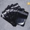 Saco Autovedante Transparente Saco Holográfico Yin e Yang para Macaron Saco de Embalagem para Joias Bolso Plástico Envelopado para Capinha de Celular Porta-Cartões Saco de Osso
