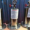 Suministro Directo de Fábrica 9000X Fire Nuevas Regulaciones Acero al Carbono Acero Inoxidable Tipo Pistón Supresor de Golpe de Ariete Ranura de Brida