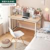 Mesa Pequena Simples Casa de Aluguel Mesa de Dormitório Quarto Mesa de Computador para Meninas Mesa de Estudo para Casa Escrevendo Mesa de Escritório