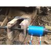Máquina de engarce portátil para maquinaria de ingeniería, máquina de engarce de camisas de cilindros para excavadoras de cadenas, máquina de engarce con dispositivo hidráulico bidireccional