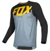 Ropa Fox para Descenso Ropa para Ciclismo de Montaña para Hombres y Mujeres Camisetas de Manga Larga Ropa de Carreras de Motocicleta Todoterreno de Verano Ropa para Descenso