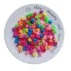 Grampo de Cabelo Pétala de Margarida Novo Estilo Feminino Ins Acessórios de Cabelo Infantil Colorido Mini Pequeno Presilha Fofa Franja