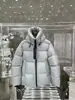 Chaqueta de Plumón de Ganso Grande Acolchada 2252W Parka Goosecrofton Chaqueta de Invierno Engrosada Protección contra el Frío para Hombres y Mujeres