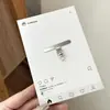 Almofada para cordão de celular, clipe de metal de aço inoxidável ultrafino, acessório de segurança anti-perda para celular, cordão de conexão especial