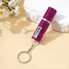 Amazon Diamante Criativo Mais Vendido Chaveiro de Garrafa de Perfume Feminino Portátil com 5ml Joia