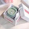 E-Commerce Ins Reloj Lindo de Silicona Moderno Luminoso Deportivo Estudiante Correa Cuadrada Reloj de Alto Valor