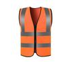 Chaleco Reflectante Jia Hu Chaleco de Seguridad para Construcción Ropa para Trabajador de Sanidad Edificio Meituan Chaqueta Fluorescente para Ciclismo Estampado