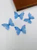 Venda Direta de Fábrica de Materiais de Decoração Super Feéricos de Tule de Camada Dupla 3D Borboleta DIY Maquiagem Facial Arte de Unhas