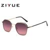 Gafas de Sol para Mujer 2026 Nuevo Estilo de Moda de Gama Alta para Caras Grandes, Adelgazantes, Protección UV, Gafas de Sol para Conducir
