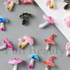 Joyería para uñas nueva transfronteriza bolsa de ins tridimensional caricatura lindo hongo venenoso hongo pequeño joyería para uñas al por mayor