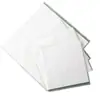 Forros de Papel Verdes para Uso Doméstico, Papel Desechable a Prueba de Aceite para Cocer al Vapor Panecillos, Papel a Prueba de Grasa para Hornear